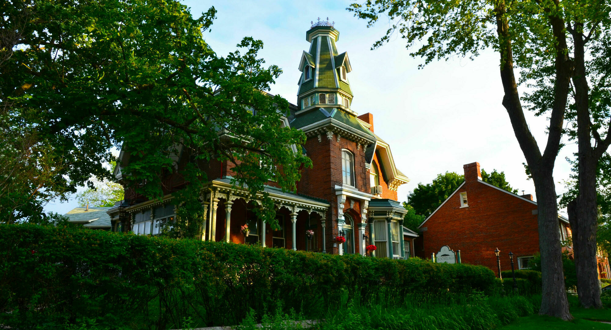 Hochelaga Inn Кингстон Экстерьер фото